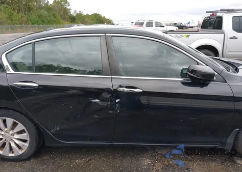 2014 Honda Accord Ex-L из США, поврежденный, VIN 1HGCR2F82EA199387